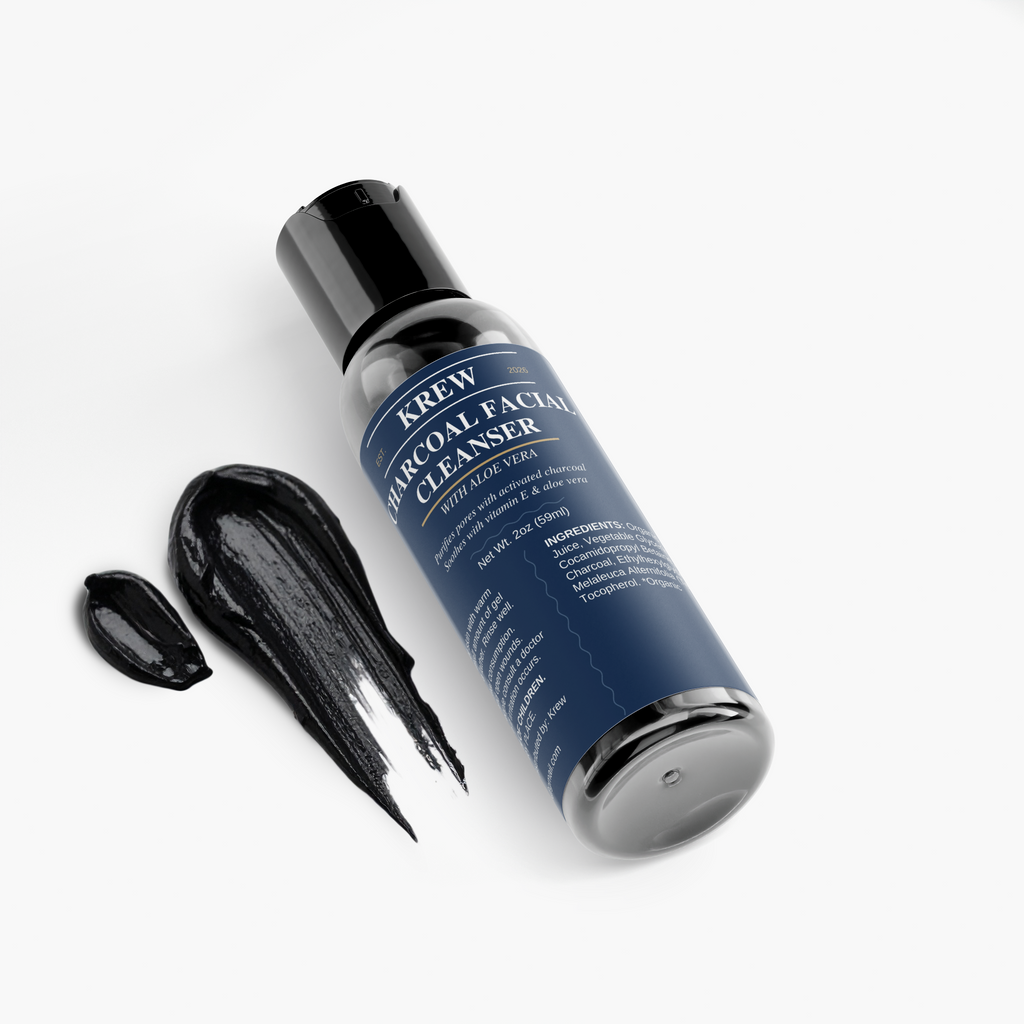 Charcoal Facial Cleanser