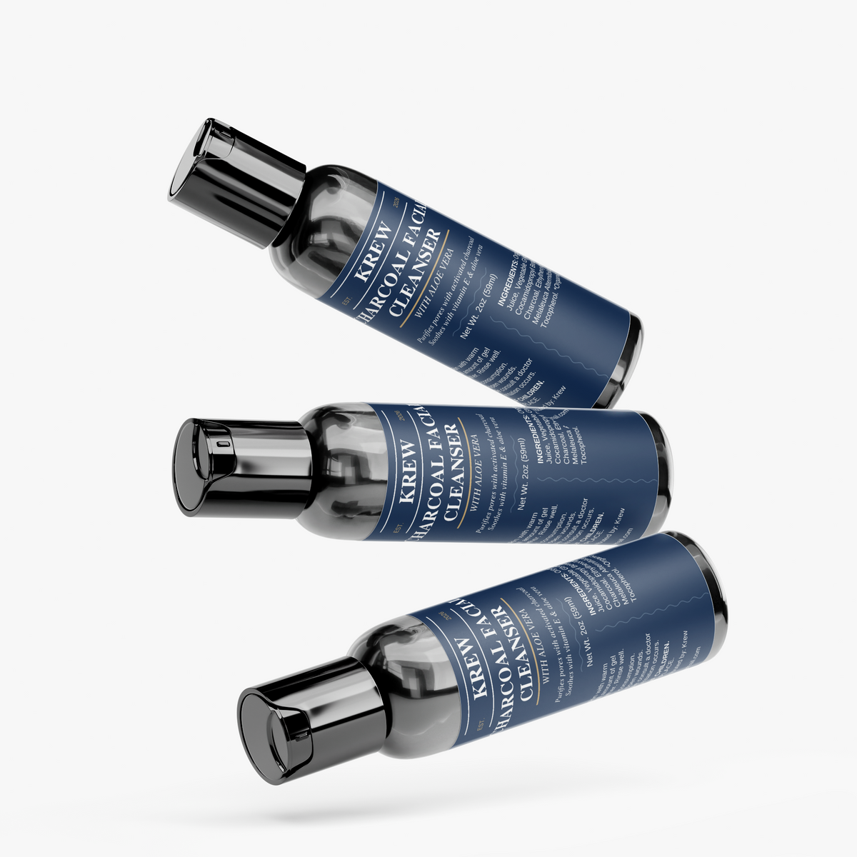 Charcoal Facial Cleanser