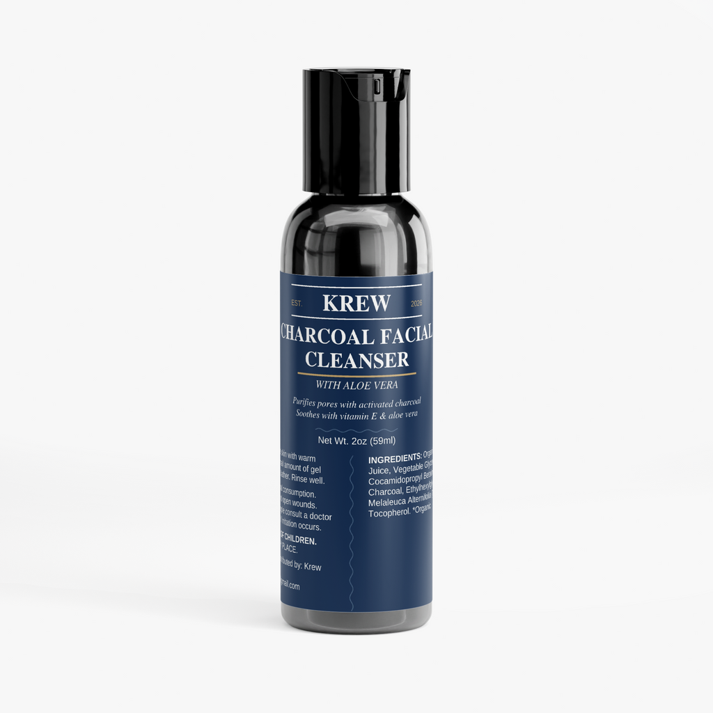 Charcoal Facial Cleanser