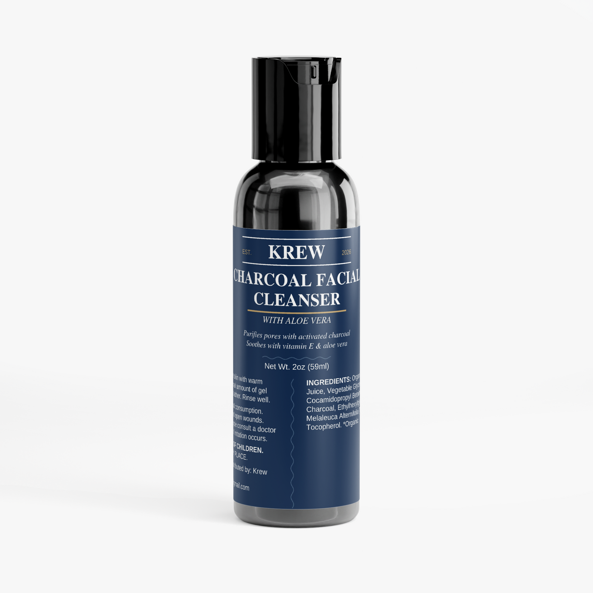 Charcoal Facial Cleanser